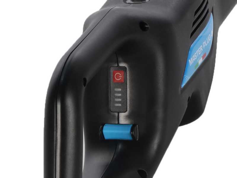 Campagnola MASTER PLUG-IN - Asta in Carbonio e alluminio 185-270 cm- Abbacchiatore elettrico a batteria - 21.6v 5Ah