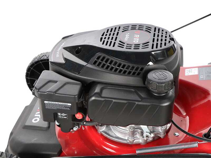 Rato Multipower RMS46Q-V145 - Rasaerba a scoppio trazionato - Motore Rato da 144cc