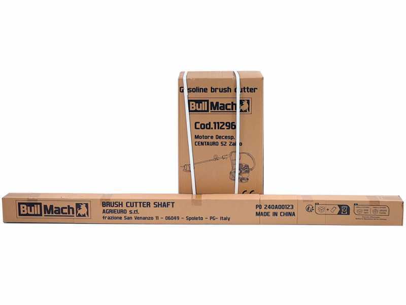 BullMach Centauro 52 - Decespugliatore a zaino