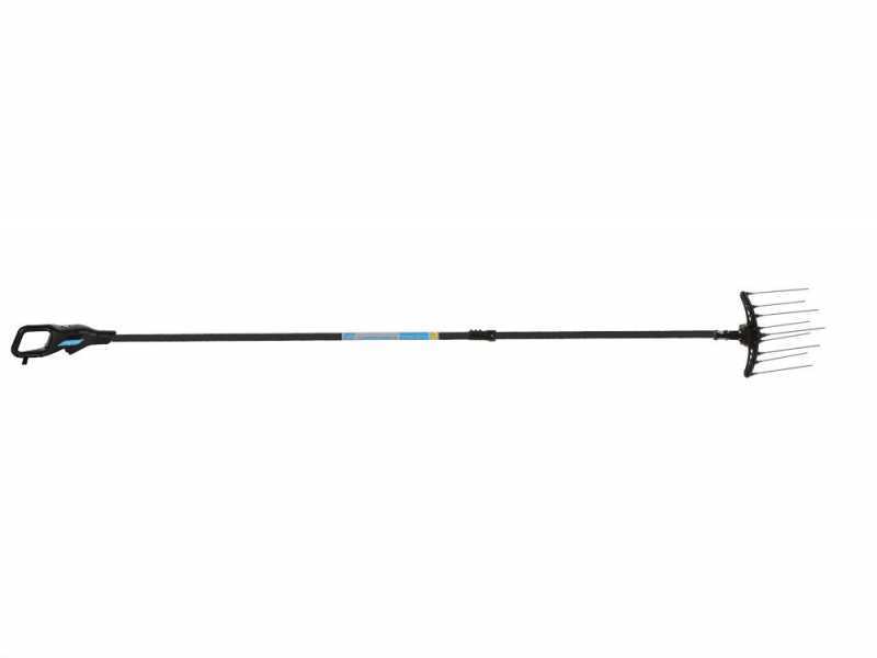 Campagnola Hercules 6 ECO Plug-in - Asta in carbonio da 185-270 cm - Abbacchiatore elettrico a batteria