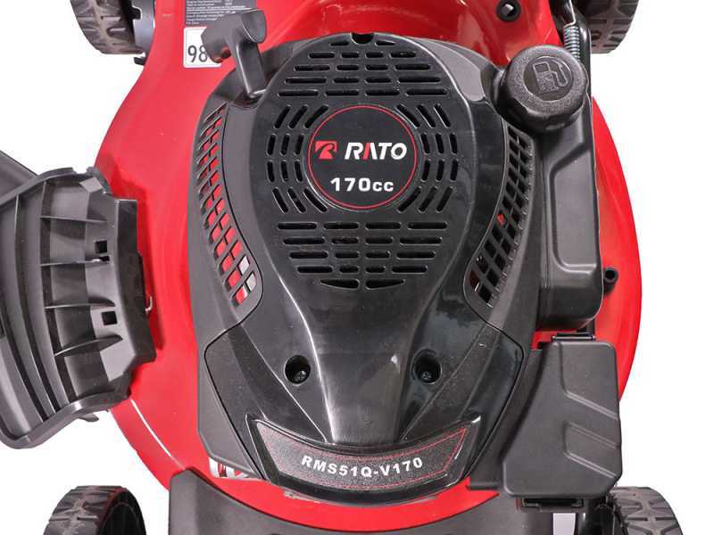 Rato Multipower RMS51Q-V170 - Rasaerba a scoppio trazionato - Motore Rato da 170cc
