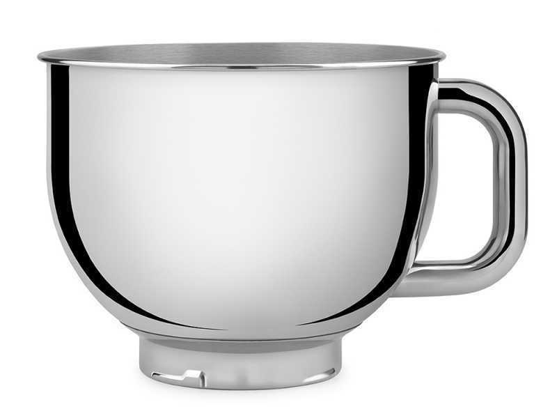 Smeg ciotola in acciaio in Inox da 4,8 litri SMB401