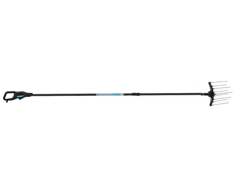 Campagnola Hercules 6 ECO Plug-in - Abbacchiatore elettrico 235/325 cm a batteria a litio 21.6V 5Ah - Asta telescopica in carbonio