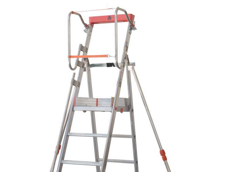 Cavalletto Pieghevole In Alluminio FACAL 83,5 Cm | Per Idropulitrici E Lavori - Foto 10