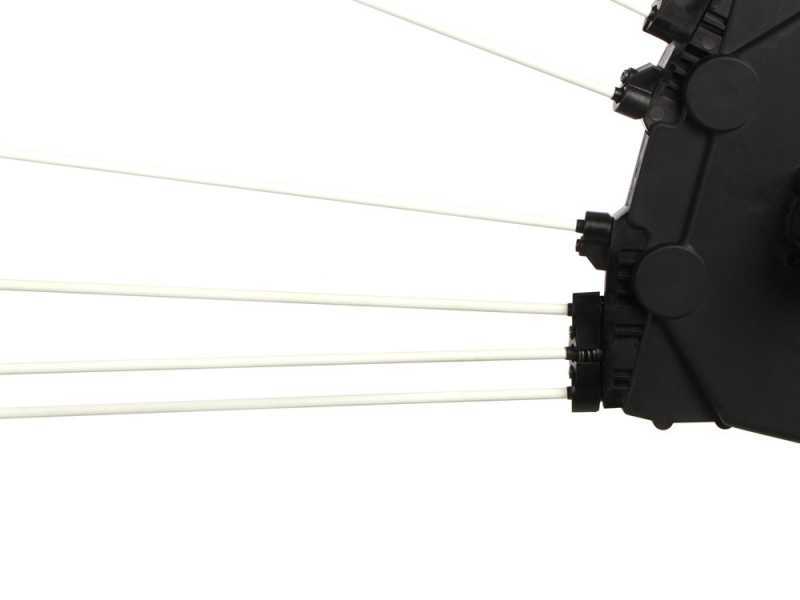 Oliviero Flex PPF Fisso - Abbacchiatore con batteria a litio - Asta in alluminio - 240 cm
