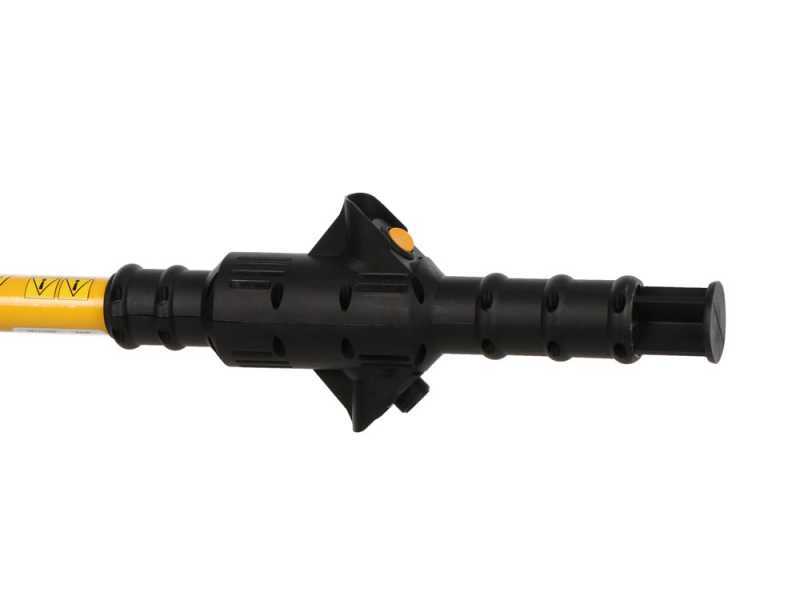 Oliviero Flex PPF Fisso - Abbacchiatore con batteria a litio - Asta in alluminio - 240 cm