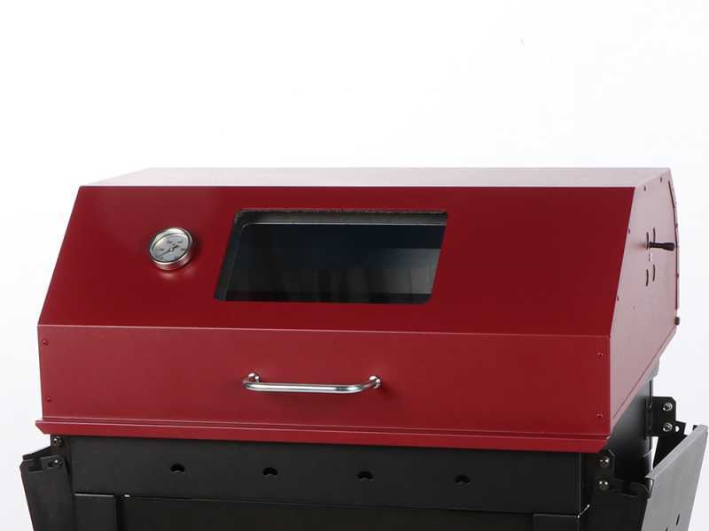 Mille Eliseo Small - Barbecue in ferro artigianale a carbone - 47,5x37cm