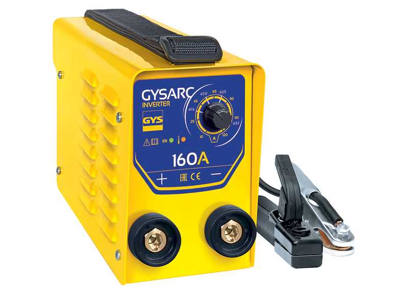 GYS GYSARC 160 - Saldatrice Inverter (MMA) - corrente continua (DC)