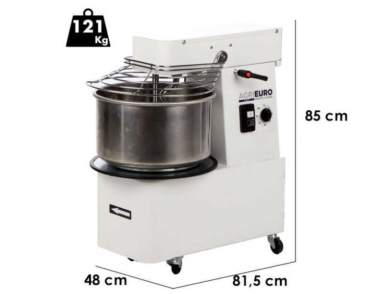 Impastatrice a spirale sollevabile Mixer 4000 S Deluxe - Da 32 Kg 1 velocit&agrave;