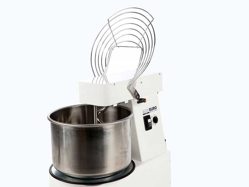 Impastatrice a spirale sollevabile Mixer 4000 S Deluxe - Da 32 Kg 1 velocit&agrave;