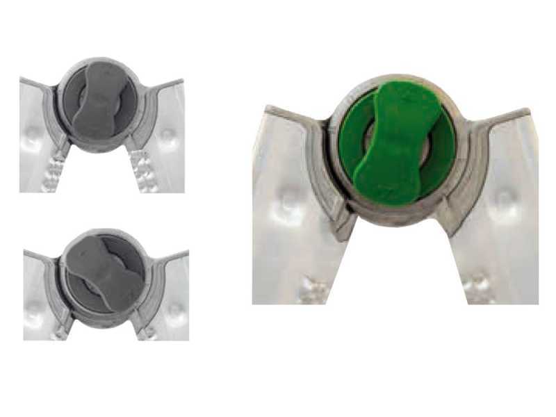 Scala Telescopica In Alluminio Facal Euro Briko - Altezza 2.88m, 6 Saldature Robotizzate, Leggera E Resistente