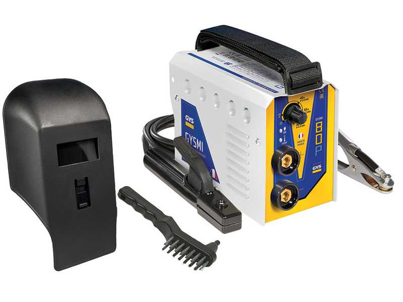 GYS GYSMI 80P - Saldatrice Inverter (MMA) - corrente continua (DC) - Valigetta