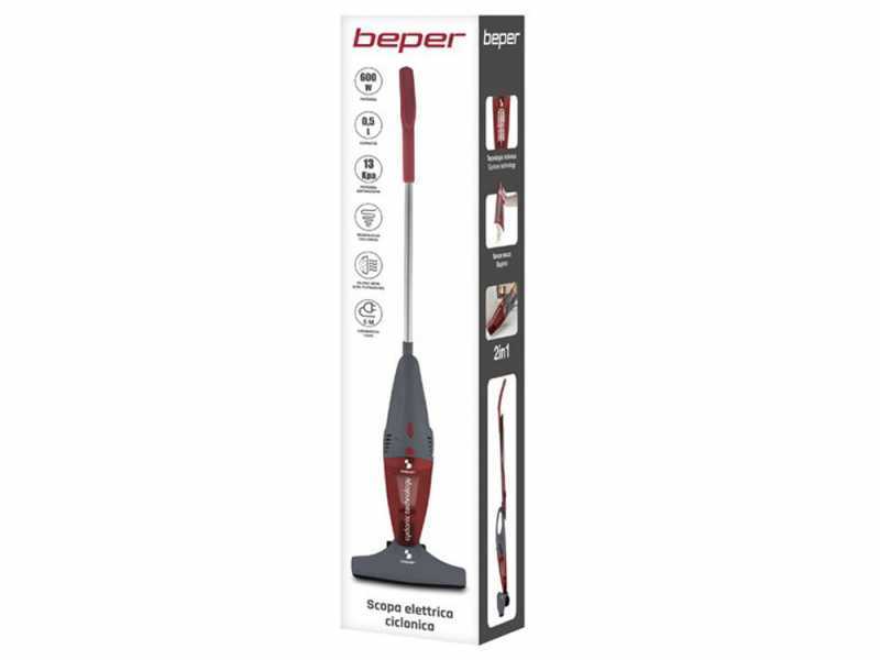 Beper P202ASP001 - Scopa elettrica - 2 in 1 - 600W