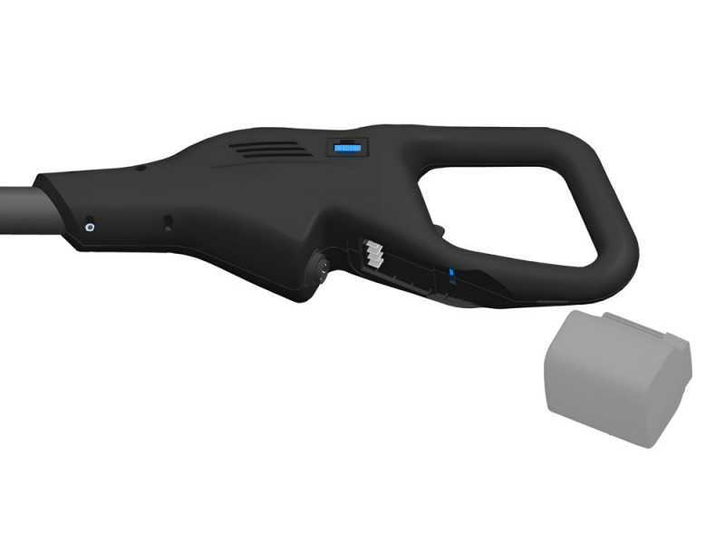 Campagnola Alice STAR ECO Plug-in - Asta in carbonio da 200 cm - Abbacchiatore elettrico