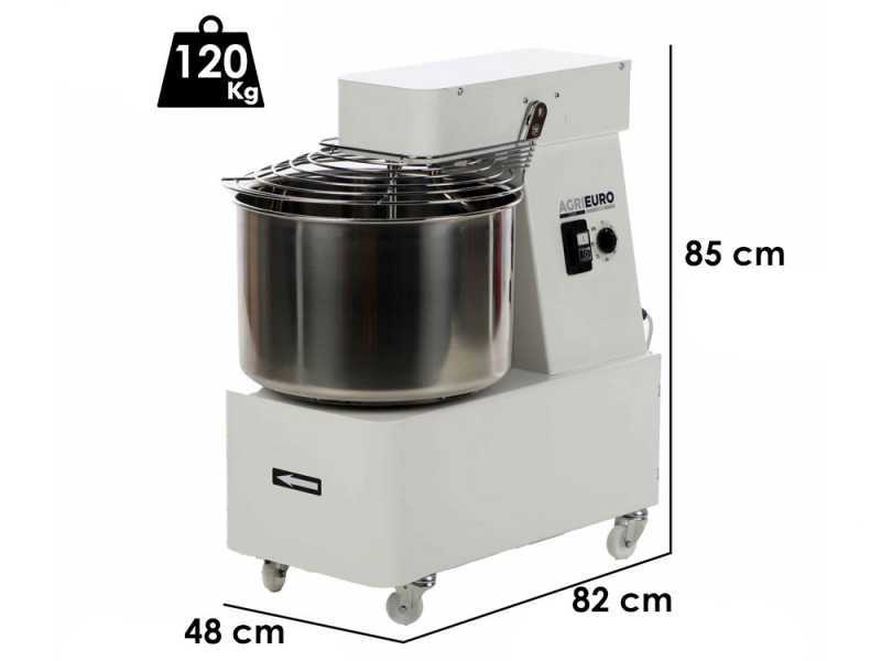 Mixer 4000 S - Impastatrice a spirale - Capacit&aacute; 32 Kg