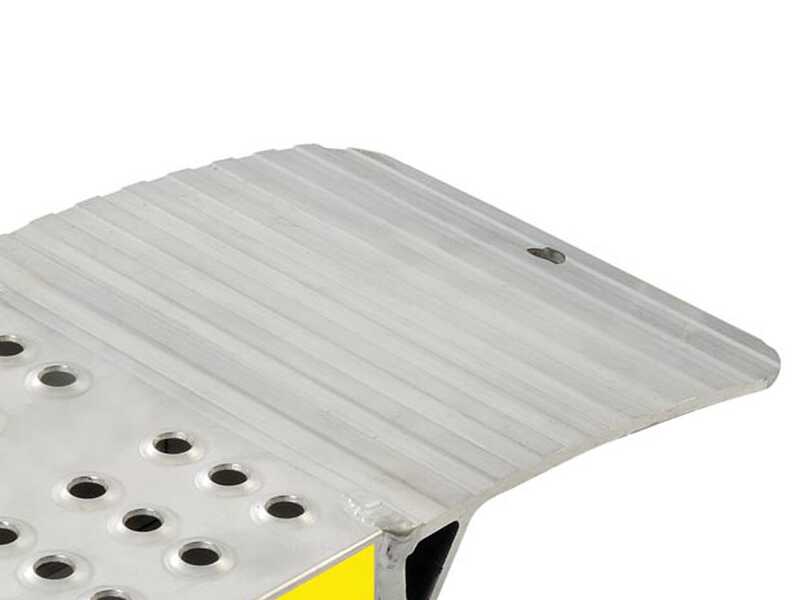 Gierre RF300 - Rampe fisse da 3mt in alluminio senza bordi - Portata 4 quintali