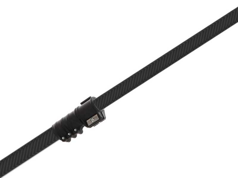 Campagnola Alice STAR ECO Plug-in - Abbacchiatore elettrico 150/220 cm a batteria tipo auto con cavo in dotazione - Asta telescopica in carbonio