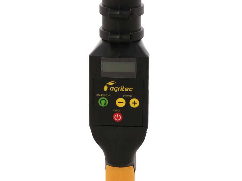 Oliviero Flex PCF Premium Cordless - Abbacchiatore con batteria a litio - Asta in carbonio fissa 245 cm - 2x 21.6V 4.5Ah