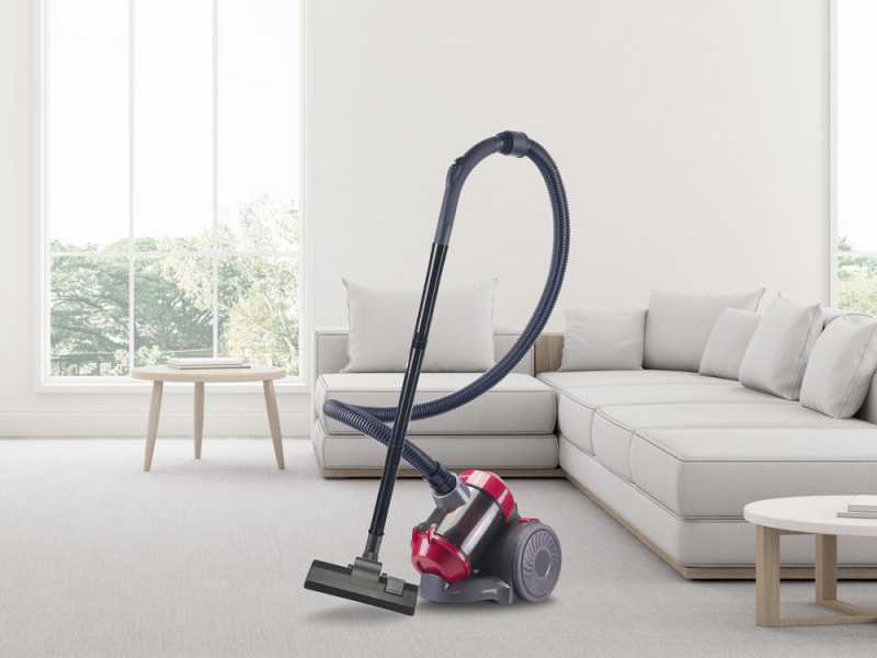 Beper P202ASP200 - Aspirapolvere a traino ciclonico - 800W