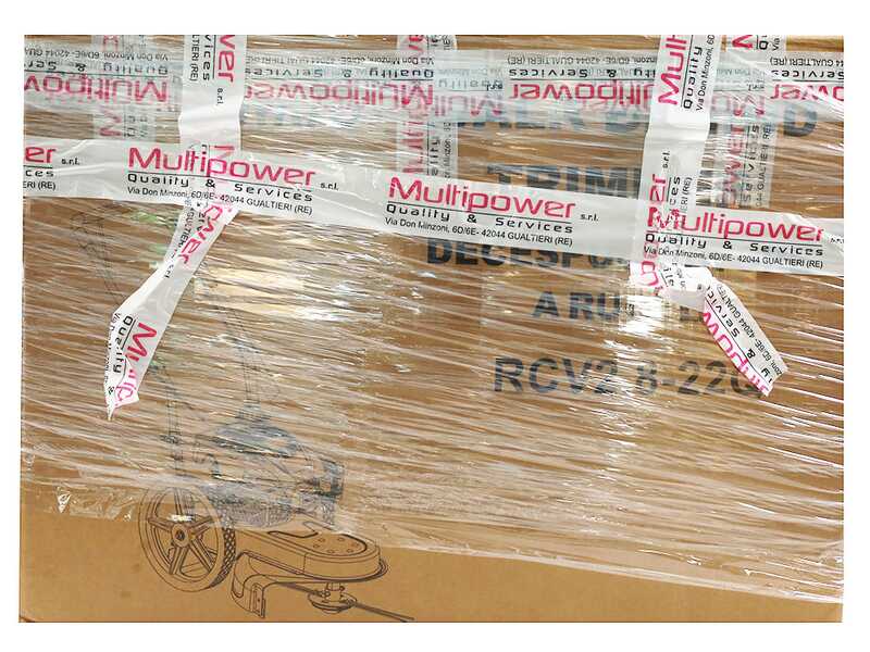 Rato Multipower RCV2.8-22Q-A - Decespugliatore a ruote a benzina - 4 tempi - A spinta