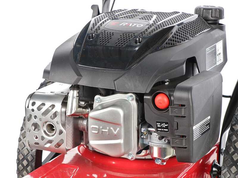 Rato Multipower RCV2.8-22Q-A - Decespugliatore a ruote a benzina - 4 tempi - A spinta