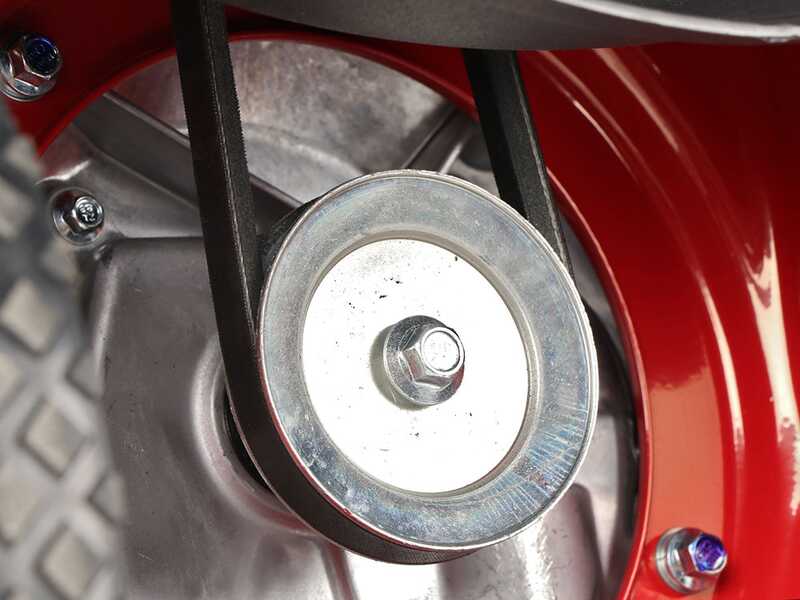 Rato Multipower RCV2.8-22Q-A - Decespugliatore a ruote a benzina - 4 tempi - A spinta