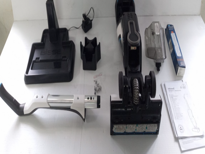 OUTLET - SENZA IMBALLO ORIGINALE - Lavapavimenti a batteria BISSELL CrossWave CordlessMax - 3in1 lava asciuga e aspira