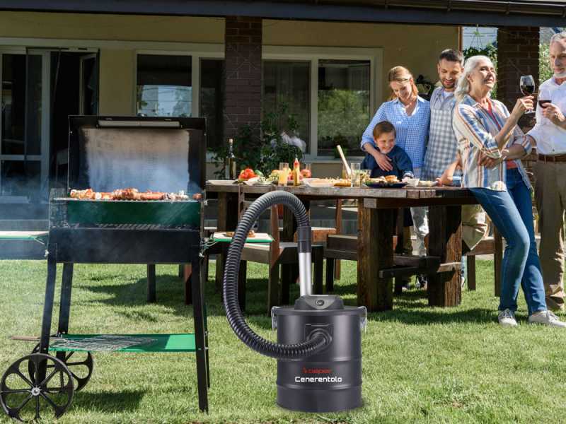 Beper P202ASP250 - Aspiracenere a bidone - 15L