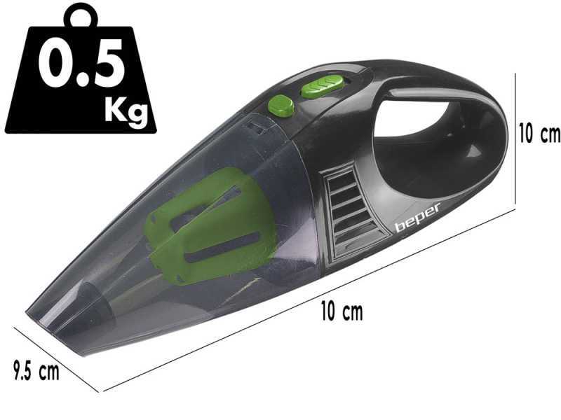 Beper P202ASP400 - Aspirabriciole per auto - 70W