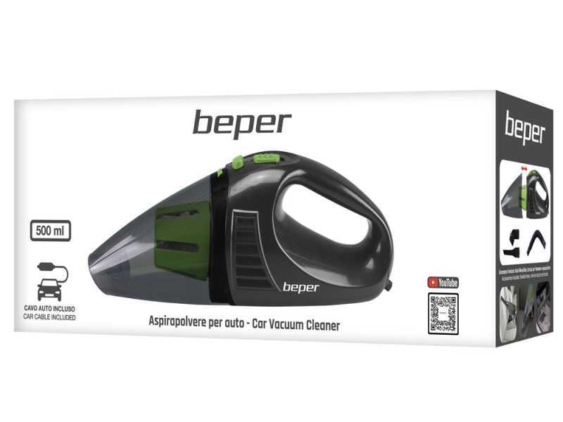 Beper P202ASP400 - Aspirabriciole per auto portatile - 70W