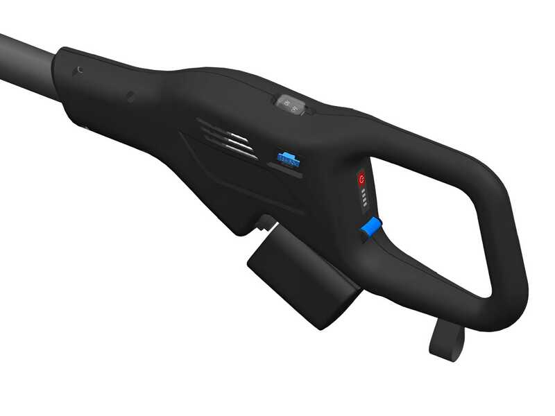 Campagnola Alice STAR ECO Plug-in - Abbacchiatore elettrico 210/280 cm a batteria a litio 21.6V 5Ah - Asta telescopica in carbonio