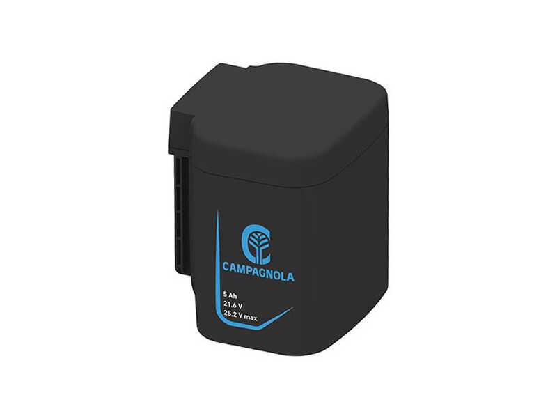 Campagnola Alice STAR ECO Plug-in - Asta in carbonio da 185-270 cm - Abbacchiatore elettrico - 21.6V 5Ah