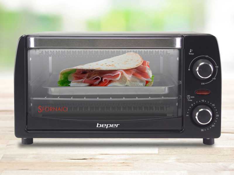 Beper 90882 - Forno elettrico - 1050W