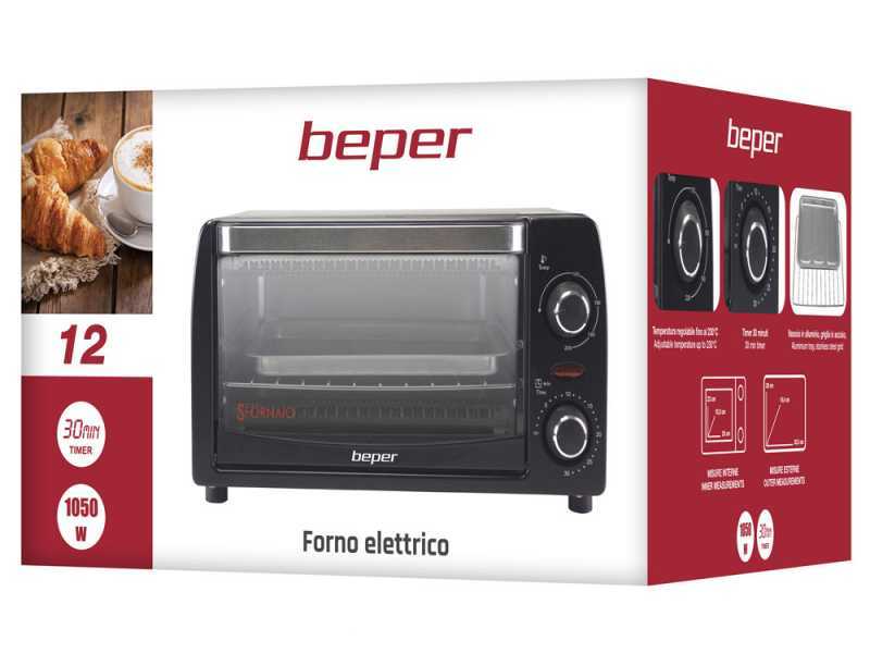 Beper 90882 - Forno elettrico - 1050W