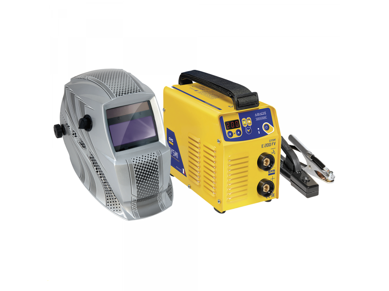 Gys 5192029972 GYSMI 130P Inverter di saldatura in valigetta