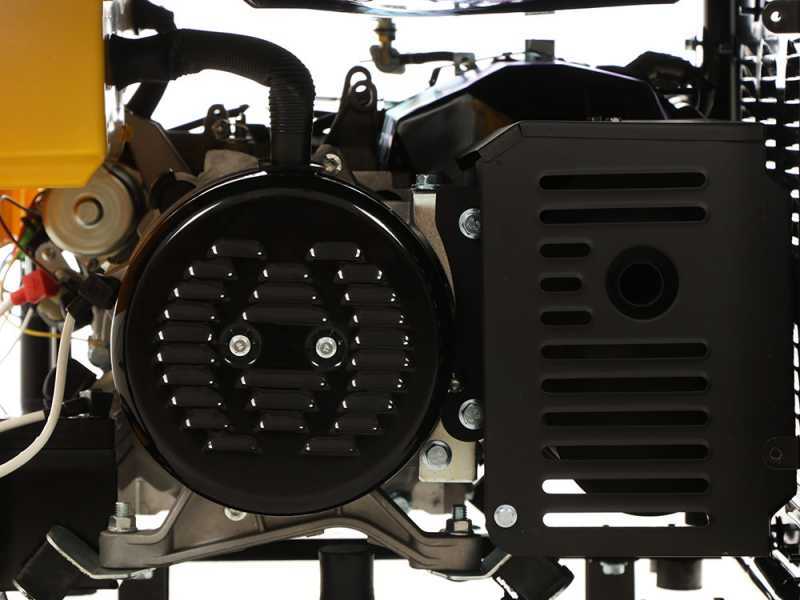 Stanley SG 6500B - Generatore di corrente a benzina - AVR - 6,5 kW - Continua 6 kW Trifase