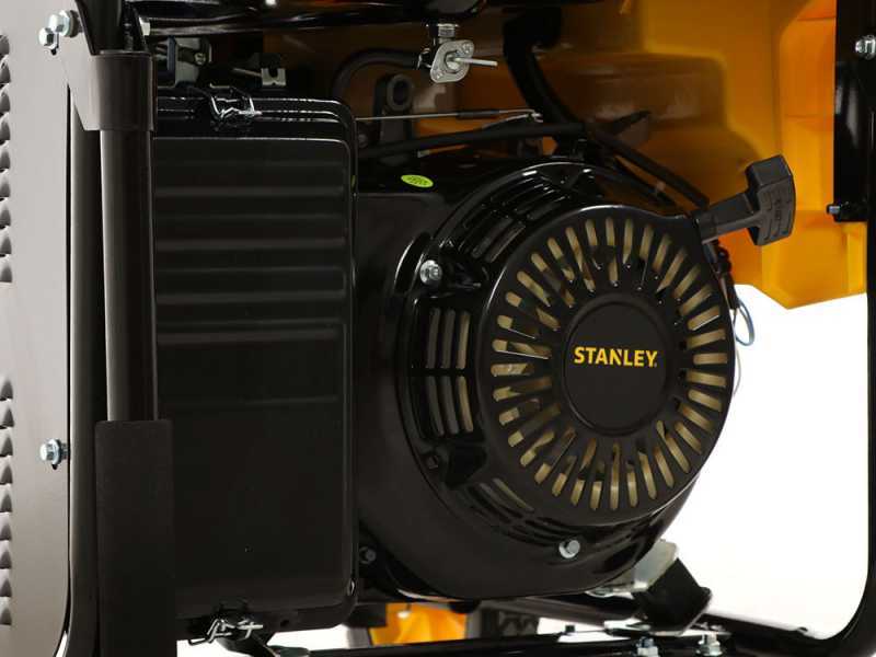Stanley SG 6500B - Generatore di corrente a benzina - AVR - 6,5 kW - Continua 6 kW Trifase