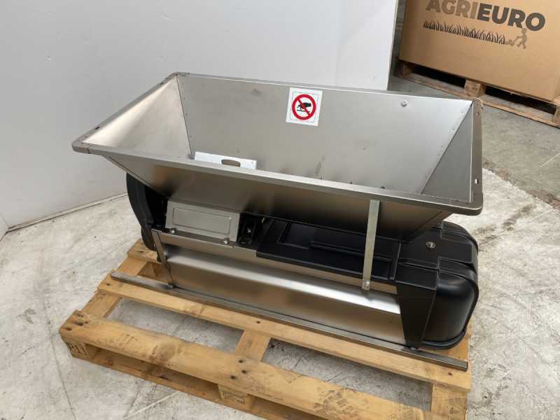 OUTLET - PICCOLI DIFETTI ESTETICI - Grifo DMCI.18 - Pigia-Diraspatrice elettrica in INOX - Con protezioni incluse