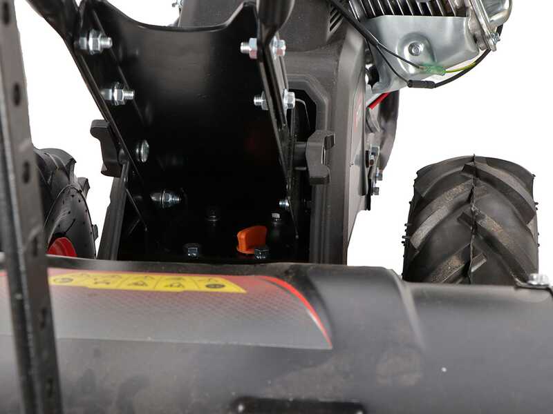 Rato Multipower RG3.6-55Q-D-H - Motocoltivatore a benzina - Rato R210 - 7HP