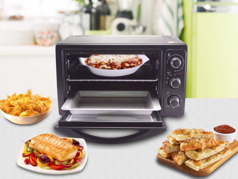 Beper 90883 - Forno elettrico - 1300 W