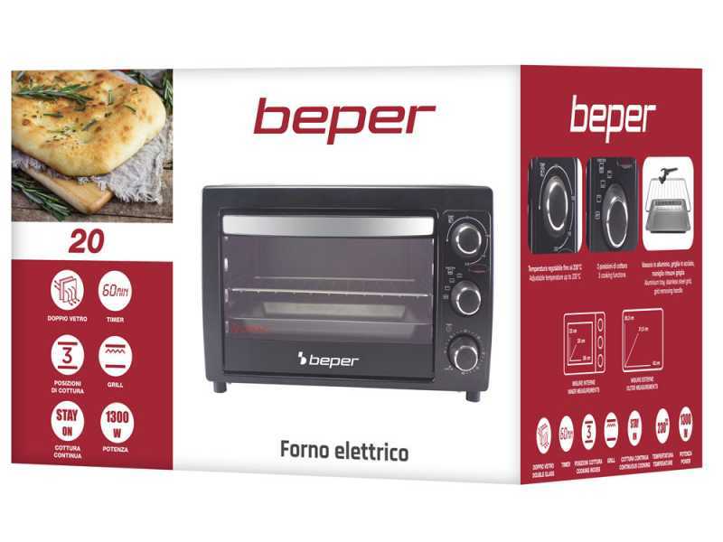 Beper 90883 - Forno elettrico - 1300 W