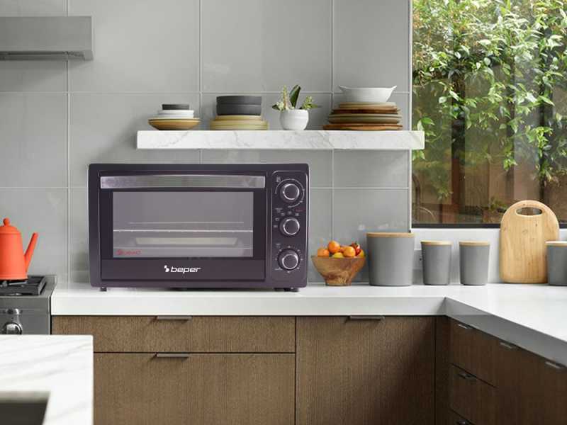 Beper 90884 - Forno ventilato - 1300 W