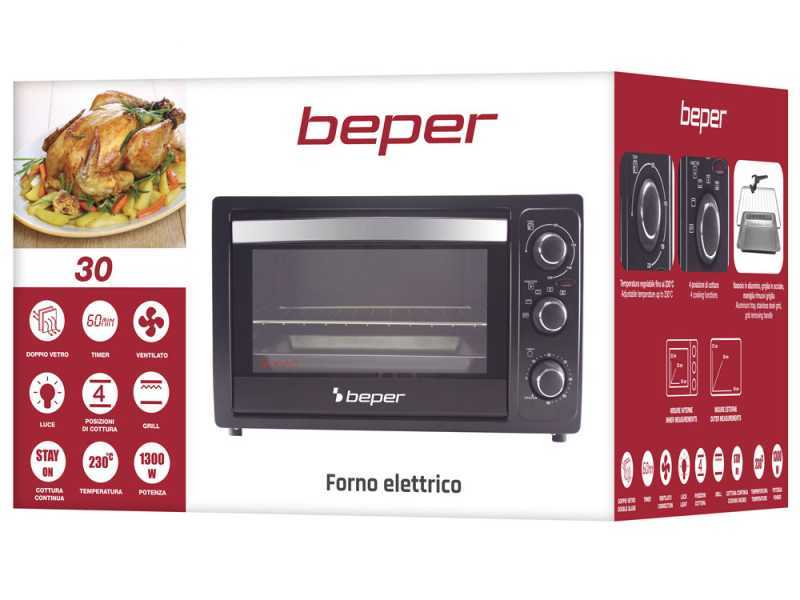 Beper 90884 - Forno ventilato - 1300 W