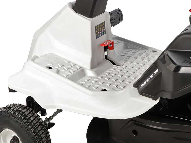 Blackstone RAVEN 61-750 CSM - Trattorino tagliaerba mini-rider - Motore da 224cc -  Avviamento elettrico