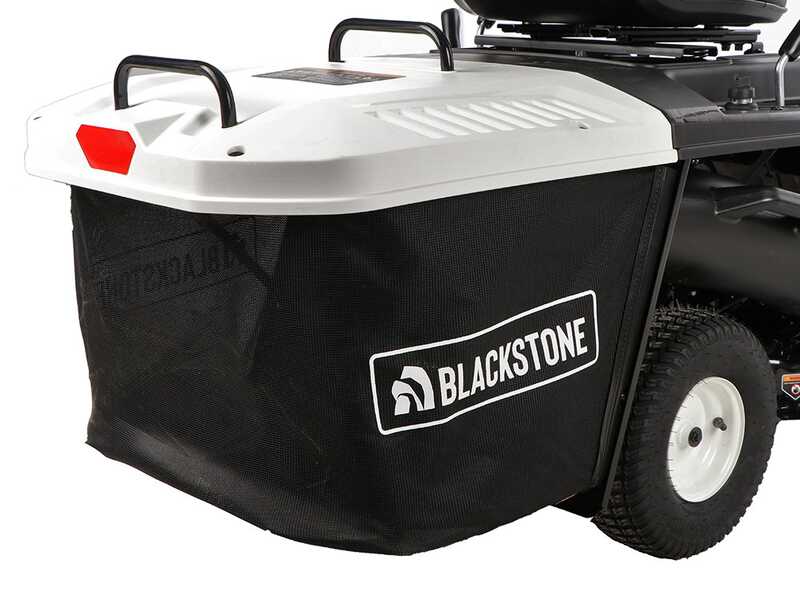 Blackstone RAVEN 61-750 CSM - Trattorino tagliaerba mini-rider - Motore da 224cc -  Avviamento elettrico