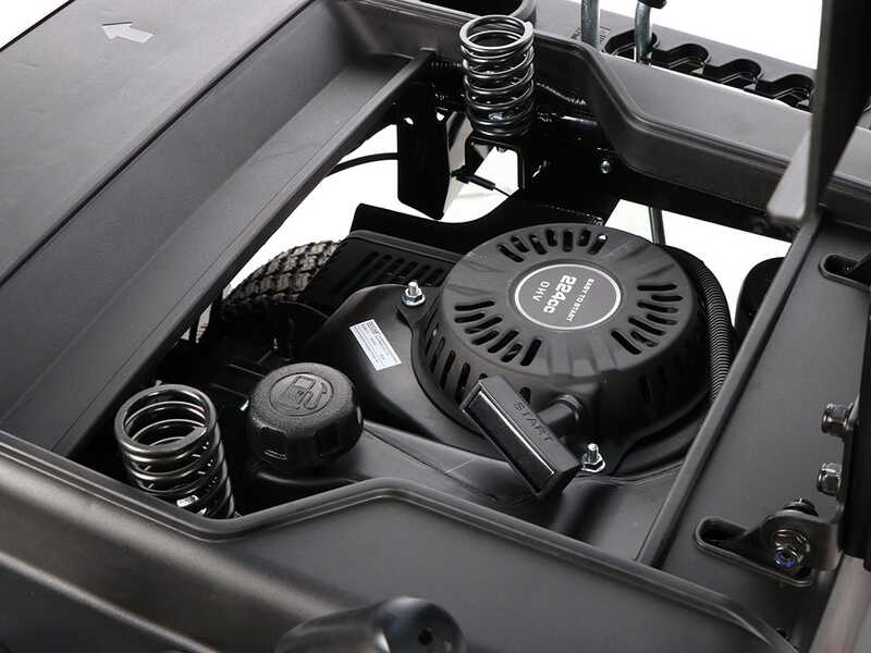 Blackstone RAVEN 61-750 CSM - Trattorino tagliaerba mini-rider - Motore da 224cc -  Avviamento elettrico