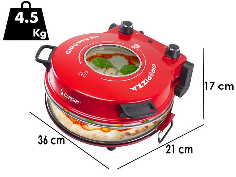 Beper  P101CUD301 - Forni pizza elettrico