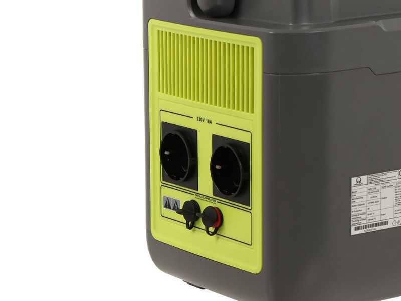Pramac PWB 1200 - Batteria PowerStation Portatile - 1200W - 1075 Wh/25.6V