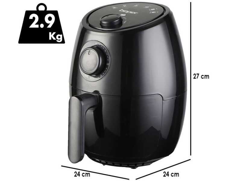 Beper P101FRI001 - Friggitrice ad aria 2L