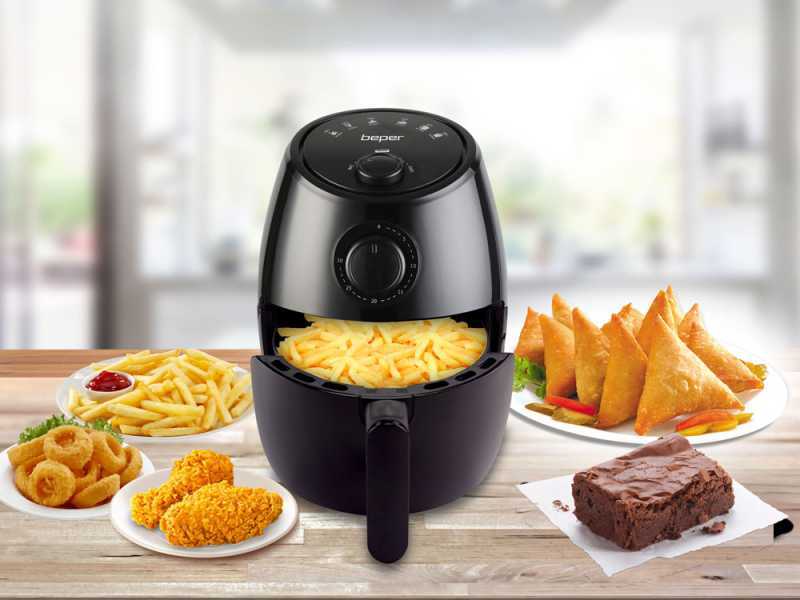 Beper P101FRI001 - Friggitrice ad aria 2L